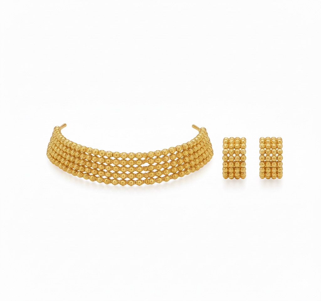 Golden Choker set